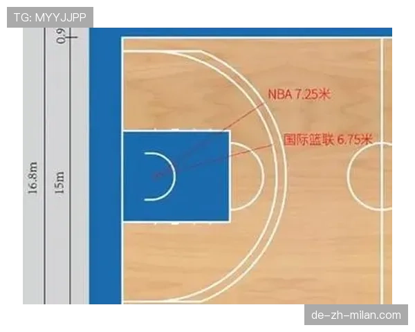 盘点NBA和FIBA的三秒规则差异，看看为何内线对抗方式完全不同